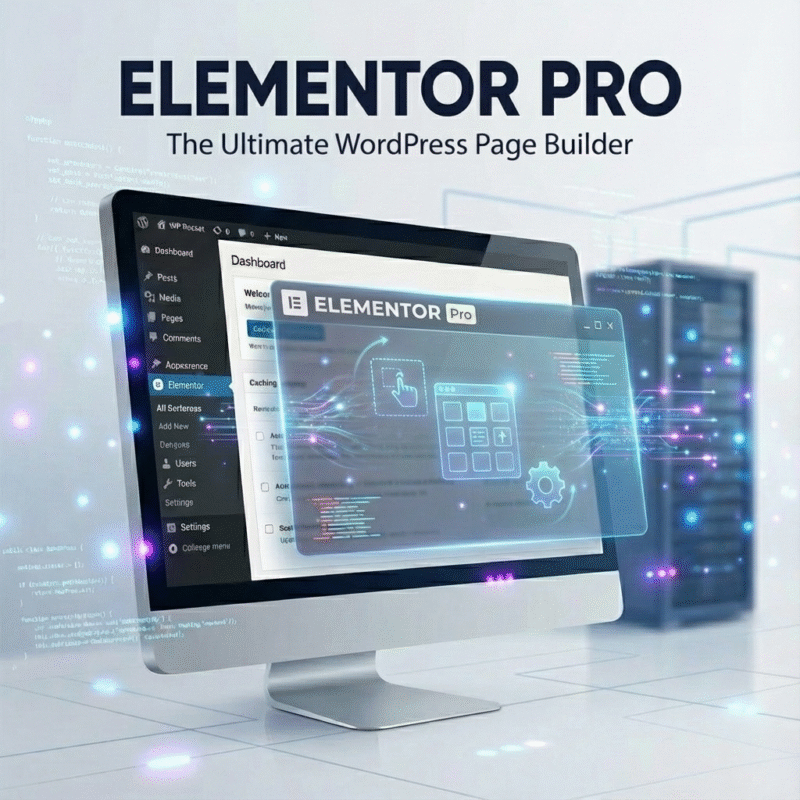Elementor Pro – The Ultimate WordPress Page Builder