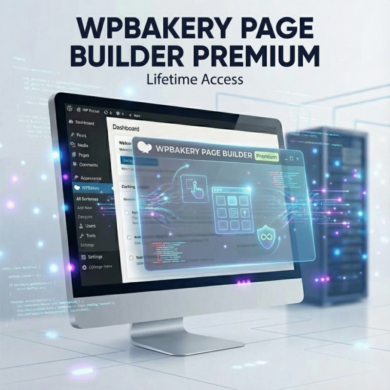 WPBakery Page Builder Premium – Lifetime Access