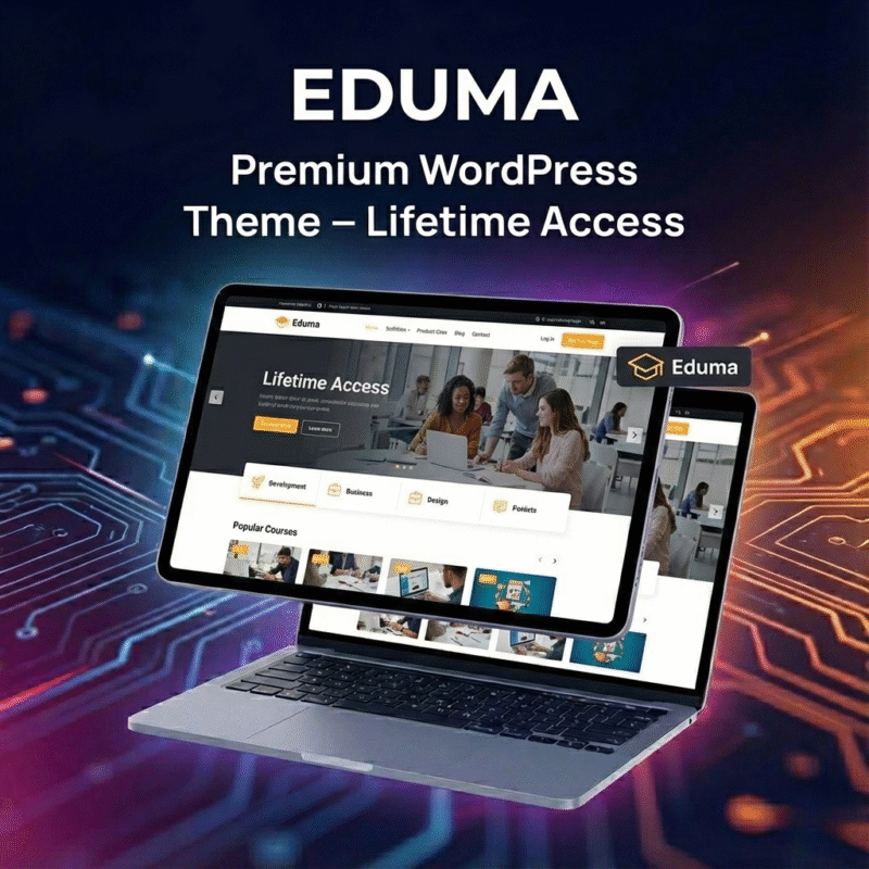 Eduma Premium WordPress Theme – Lifetime Access