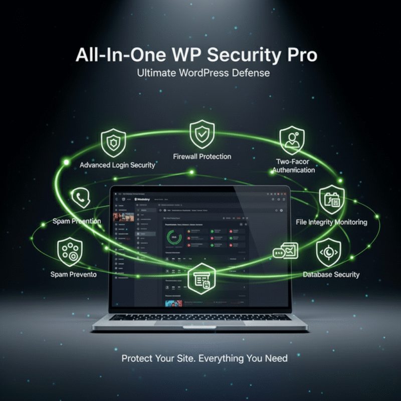 All-In-One WP Security Pro: The Ultimate Defense for Your Website