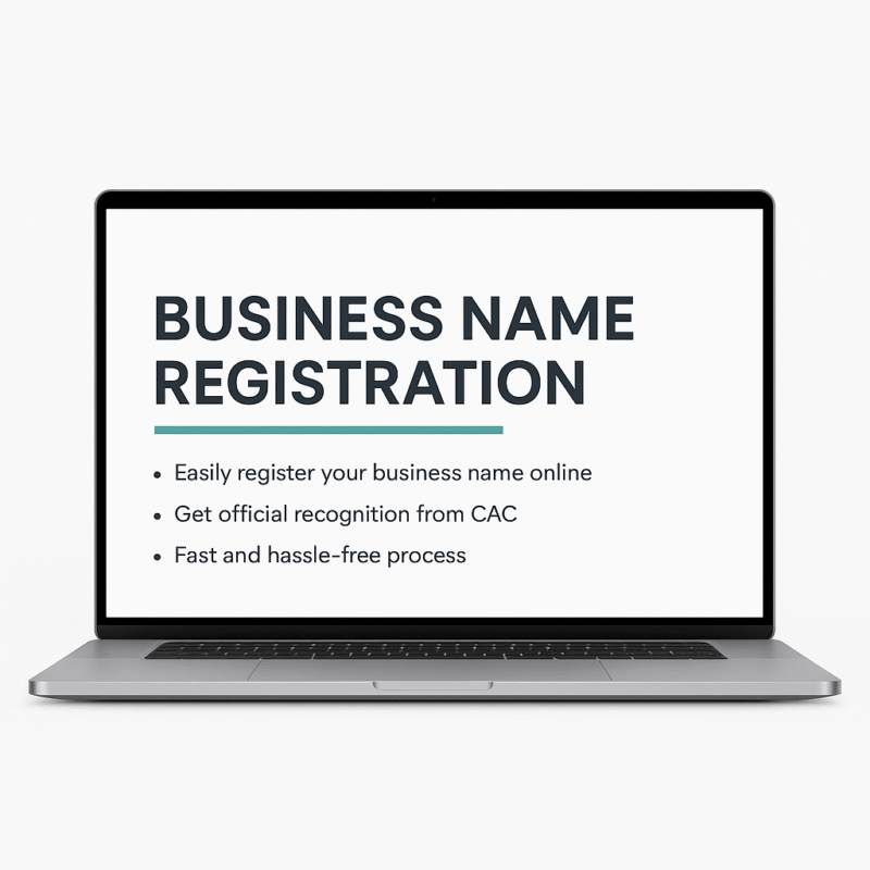 CAC Business Certificate