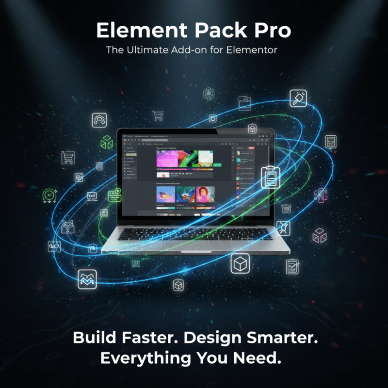 Element Pack Pro: The Ultimate Add-on for Elementor