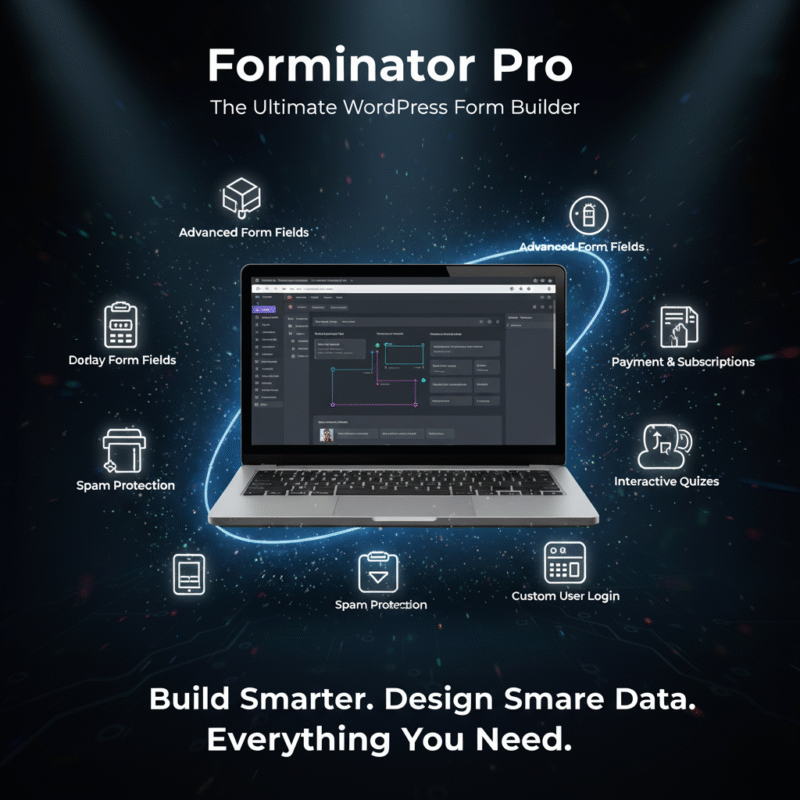 Forminator Pro: The Ultimate WordPress Form Builder