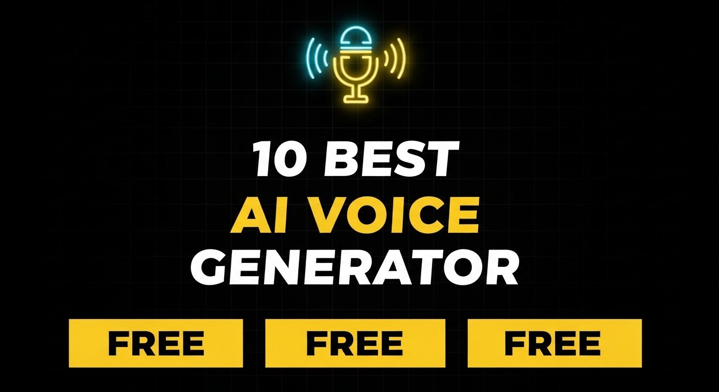 10 Unlimited FREE AI Voice Generators in 2026
