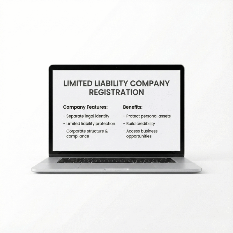 Certificate of Incorporation (LLC)