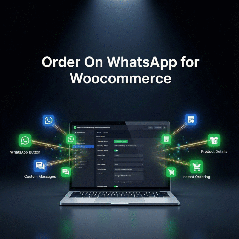 Order On WhatsApp for Woocommerce Plugin