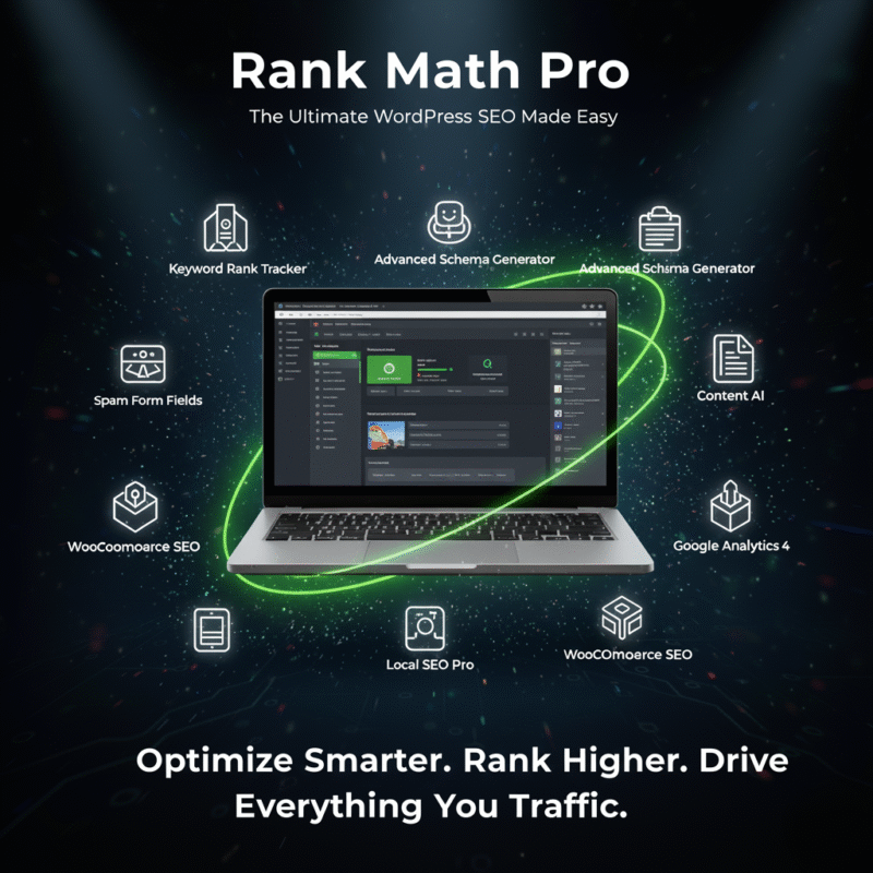 Rank Math Pro: The Ultimate All-in-One WordPress SEO Plugin