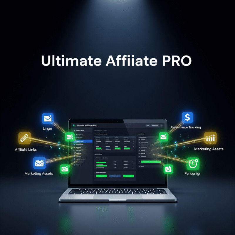 Ultimate Affiliate Pro – The Leading WordPress Affiliate Plugin