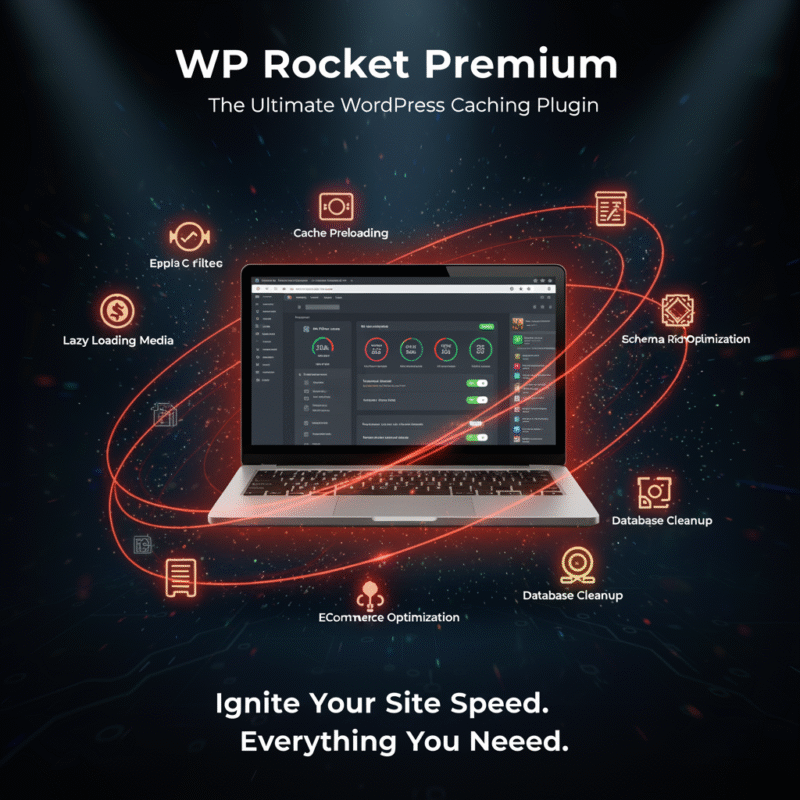 WP Rocket Premium: The Ultimate WordPress Caching Plugin