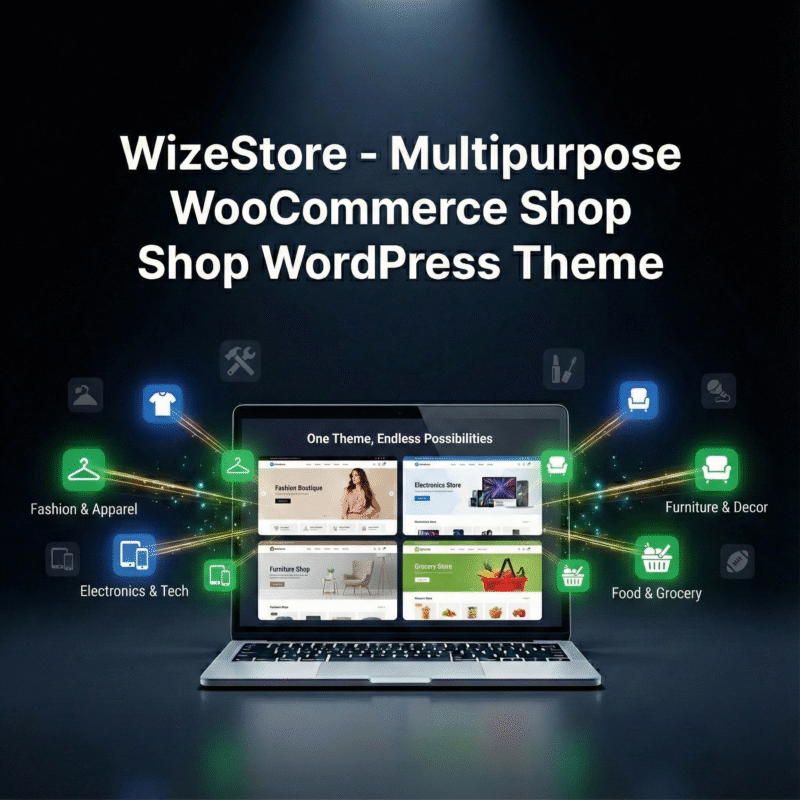 WizeStore - Multipurpose WooCommerce Shop WordPress