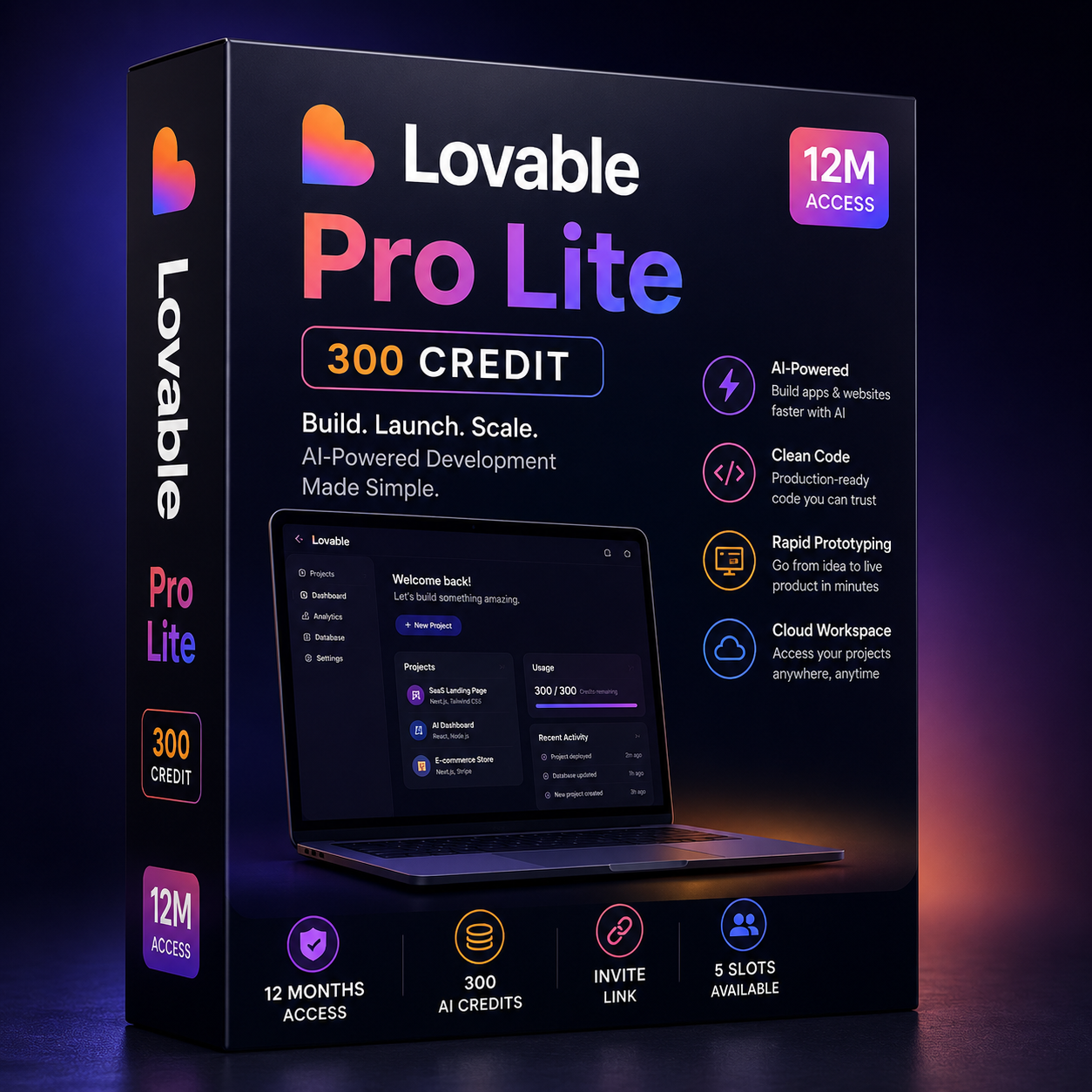 Lovable Pro Lite