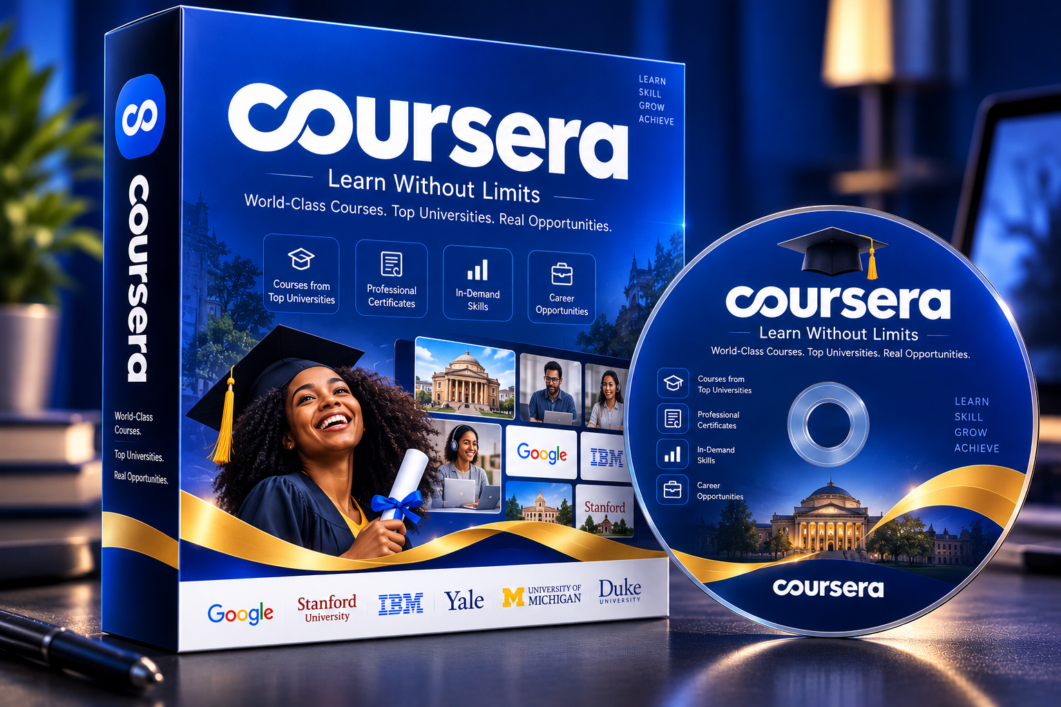 Coursera Premium