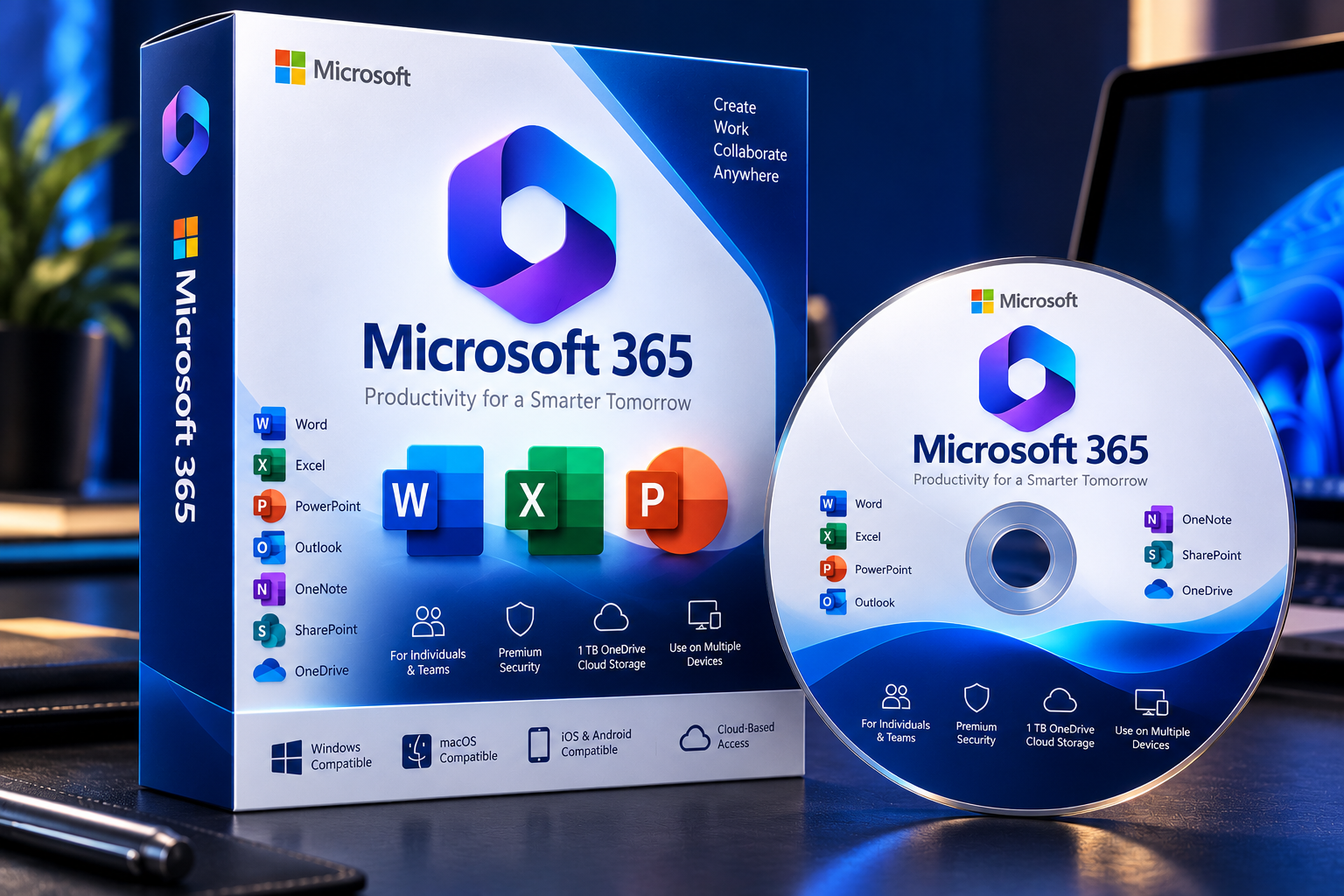 Microsoft Office 365 Plus
